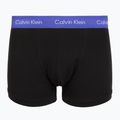 Pánske boxerky Calvin Klein 0000U2662G Trunk 3 páry black in green bloom wb/black in da 5