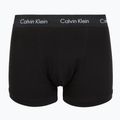 Pánske boxerky Calvin Klein 0000U2662G Trunk 3 páry black in green bloom wb/black in da 6