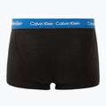 Boxerky Calvin Klein 0000U2664G Low Rise Trunk 3 pairs black/classic blue/black 3