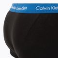 Boxerky Calvin Klein 0000U2664G Low Rise Trunk 3 pairs black/classic blue/black 4