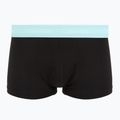 Pánske boxerky Calvin Klein 0000U2664G Low Rise Trunk 3 pairs black in plume wb/ black in misty sag 2
