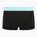 Pánske boxerky Calvin Klein 0000U2664G Low Rise Trunk 3 pairs black in plume wb/ black in misty sag 3