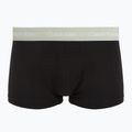 Pánske boxerky Calvin Klein 0000U2664G Low Rise Trunk 3 pairs black in plume wb/ black in misty sag 5