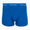 Pánske boxerky Calvin Klein 0000U2662G Trunk 3 páry classic blue/porpoise/black 3