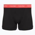 Pánske boxerky Calvin Klein 0000U2662G Trunk 3 páry black in green bloom wb/black in da 3