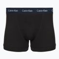 Pánske boxerky Calvin Klein 0000U2662G Trunk 3 páry black in green bloom wb/black in da 4