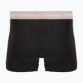 Pánske boxerky Calvin Klein 0000U2662G Trunk 3 páry black in green bloom wb/black in da 5