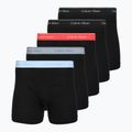 Boxerky Calvin Klein LV00NB1429 Boxer Brief 5 pairs Black Bodies Black Bodies w/black/misty grey