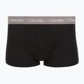 Boxerky Calvin Klein LV00NB4412 Low Rise Trunk 5 pairs black bodies with driftwood/moonlight 2
