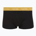 Boxerky Calvin Klein LV00NB4412 Low Rise Trunk 5 pairs black bodies with driftwood/moonlight 3