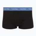 Boxerky Calvin Klein LV00NB4412 Low Rise Trunk 5 pairs black bodies with driftwood/moonlight 4