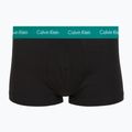 Boxerky Calvin Klein LV00NB4412 Low Rise Trunk 5 pairs black bodies with driftwood/moonlight 5