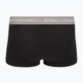 Boxerky Calvin Klein LV00NB4412 Low Rise Trunk 5 pairs black bodies with driftwood/moonlight 7