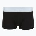 Boxerky Calvin Klein LV00NB4412 Low Rise Trunk 5 pairs black with green bloom wb/black with dazzlin 2