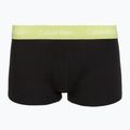 Boxerky Calvin Klein LV00NB4412 Low Rise Trunk 5 pairs black with green bloom wb/black with dazzlin 6