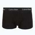 Boxerky Calvin Klein LV00NB4412 Low Rise Trunk 5 pairs black with green bloom wb/black with dazzlin 7