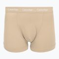 Pánske boxerky Calvin Klein 0000U2662G Trunk 3 páry sodalite blue/redwood/white peppe 2