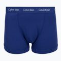 Pánske boxerky Calvin Klein 0000U2662G Trunk 3 páry sodalite blue/redwood/white peppe 5