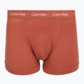 Pánske boxerky Calvin Klein 0000U2662G Trunk 3 páry sodalite blue/redwood/white peppe 6