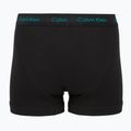 Pánske boxerky Calvin Klein 0000U2662G Trunk 3 páry black bodies and wbs with driftwood 3