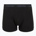 Pánske boxerky Calvin Klein 0000U2662G Trunk 3 páry black bodies and wbs with driftwood 6