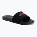 Pánske šľapky Calvin Klein YM0YM01393 Ess black/rhubarb