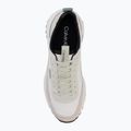Dámske topánky Calvin Klein HW0HW03279 Hike Runner Nylon Mix brilliant white/misty blue/arctic 5
