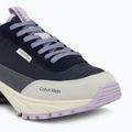 Dámske topánky Calvin Klein HW0HW03279 Hike Runner Nylon Mix blue nights/night owl/white 7