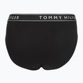 Pánske slipy Tommy Hilfiher Cotton Brief 3 pack black/black/black 2