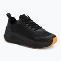 Pánske topánky Calvin Klein Volumax Chunky Runner Trainers HM0HM02224 black/vivid tangerine