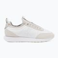 Pánske topánky Calvin Klein YM0YM01414 Retro Runner Sock Laceup Mix mat bright white/light grey 2