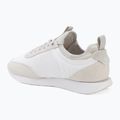 Pánske topánky Calvin Klein YM0YM01414 Retro Runner Sock Laceup Mix mat bright white/light grey 3