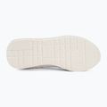 Pánske topánky Calvin Klein YM0YM01414 Retro Runner Sock Laceup Mix mat bright white/light grey 4
