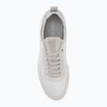 Pánske topánky Calvin Klein YM0YM01414 Retro Runner Sock Laceup Mix mat bright white/light grey 5