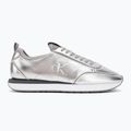 Dámske topánky Calvin Klein HW0HW03287 Retro Runner Metallic silver 2