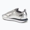 Dámske topánky Calvin Klein HW0HW03287 Retro Runner Metallic silver 3