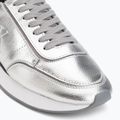 Dámske topánky Calvin Klein HW0HW03287 Retro Runner Metallic silver 7