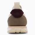 Dámske topánky Calvin Klein YW0YW02060 Retro Runner Sock Laceup Mix Mat turtledove/spanish villa/bordeaux 6