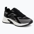 Pánske topánky Calvin Klein HM0HM02220 Hike Runner Stripe Mix Nylon Suede black/granite road
