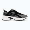 Pánske topánky Calvin Klein HM0HM02220 Hike Runner Stripe Mix Nylon Suede black/granite road 2