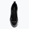 Pánske topánky Calvin Klein HM0HM02220 Hike Runner Stripe Mix Nylon Suede black/granite road 5