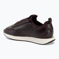 Dámske topánky Calvin Klein HW0HW03118 Retro Runner Sock PANL Leather Neo bordeaux 3
