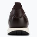 Dámske topánky Calvin Klein HW0HW03118 Retro Runner Sock PANL Leather Neo bordeaux 6