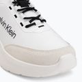 Dámske topánky Calvin Klein HW0HW03293 Light Eva Run Essential LAC Nylon Suede bright white/black 7
