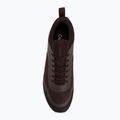 Pánske topánky Calvin Klein HM0HM02164 Light Eva Run Lace Sock bordeaux 5