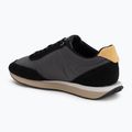 Pánske topánky Calvin Klein HM0HM02212 Retro Runner Bans Leather Suede black/iron gate/amber gold 3