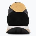 Pánske topánky Calvin Klein HM0HM02212 Retro Runner Bans Leather Suede black/iron gate/amber gold 6
