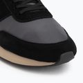 Pánske topánky Calvin Klein HM0HM02212 Retro Runner Bans Leather Suede black/iron gate/amber gold 7
