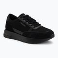 Pánske topánky Calvin Klein HM0HM02215 City Runner Laceup Nylon Recycled Suede triple black