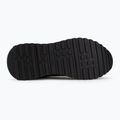 Pánske topánky Calvin Klein HM0HM02215 City Runner Laceup Nylon Recycled Suede triple black 4
